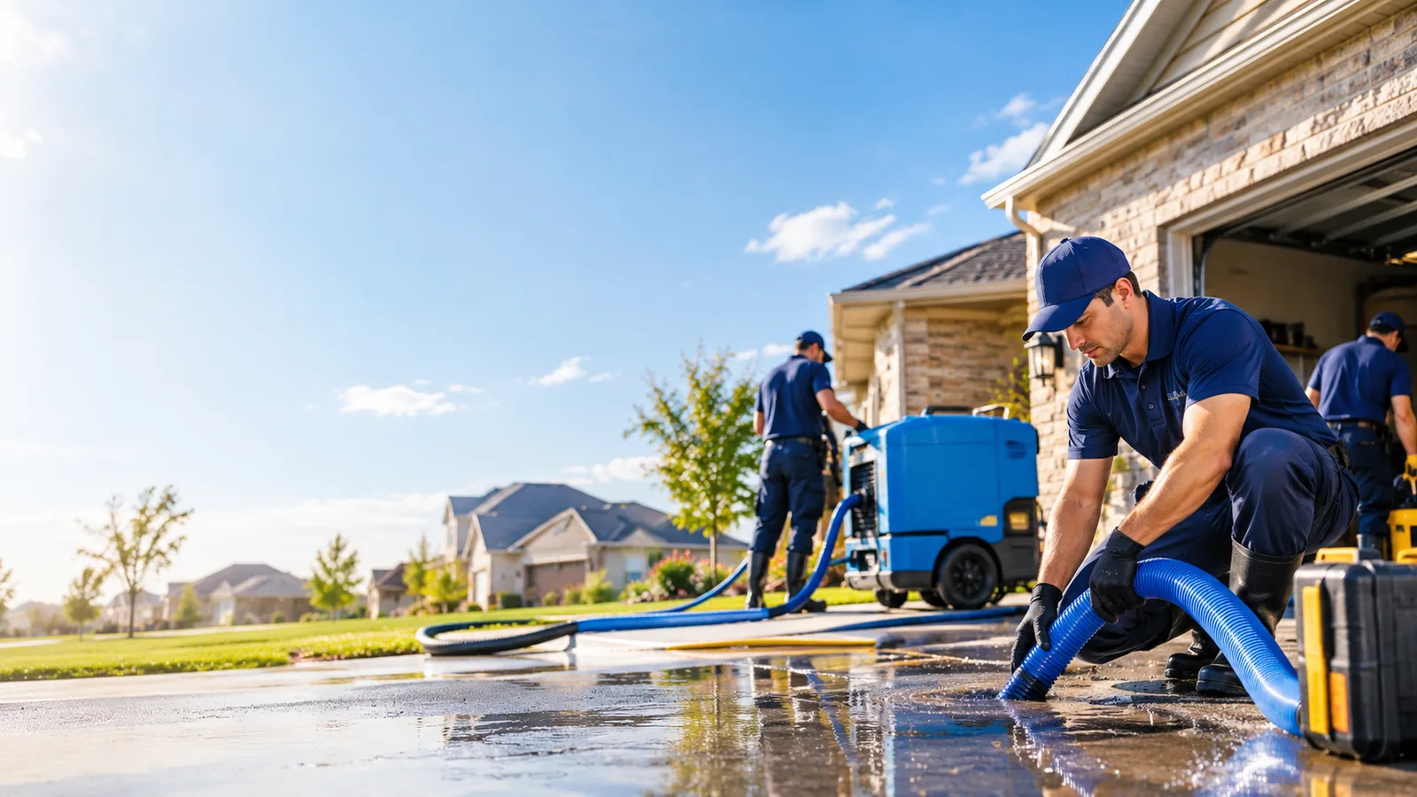 Sewage Backup Cleanup in Parksville, SC near me